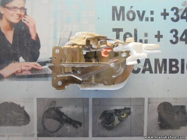 Türschloß hinten Links Mitsubishi Pajero/Montero III (V6 V7) 2000-2006