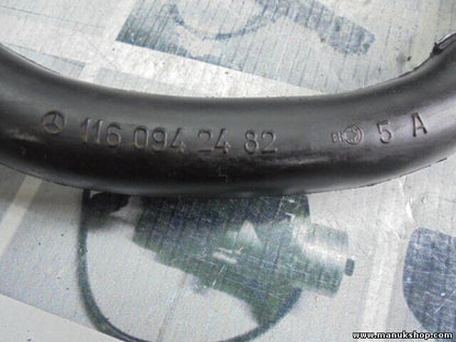 Ansaugrohr Luftrohr Ansaugschlauch Mercedes W126 C126 1160942482 116 094 24 82