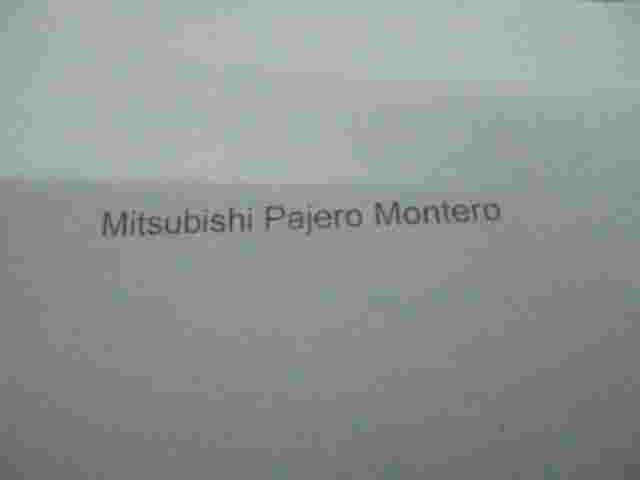 Schalter Mitsubishi Pajero Montero