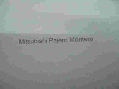 Schalter Mitsubishi Pajero Montero