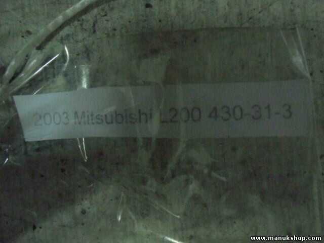 Viskolüfter Viskokupplung Mitsubishi L200 K74 Pajero II V2 V3 V4 2.5 430313