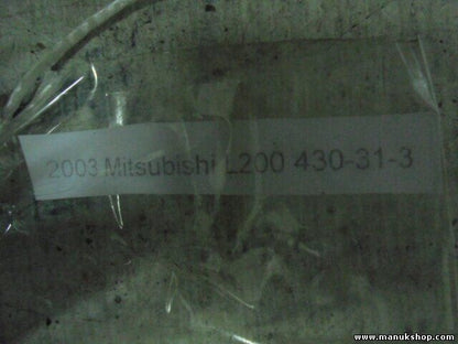 Viskolüfter Viskokupplung Mitsubishi L200 K74 Pajero II V2 V3 V4 2.5 430313