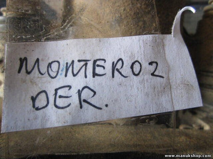 Bremssattel Mitsubishi Pajero Montero 2
