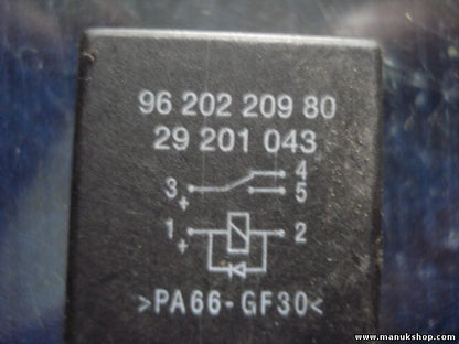 Relais Citroen Peugeot ALFA Romeo FIAT LANCIA 9620220980 96 202 209 80 29201043