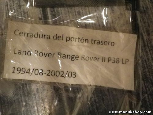 Heckklappenschloss Range Rover II P38 LP 1994/08-2002/03