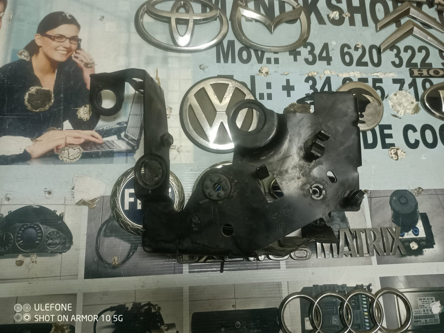 ABS halterung Renault Laguna ESPACE 8200001333  8200808145 008629