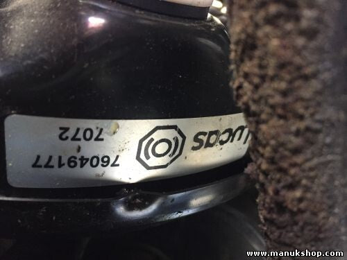 Bremskraftverstärker Nissan Vanette Serena Trade LUCAS 76049177