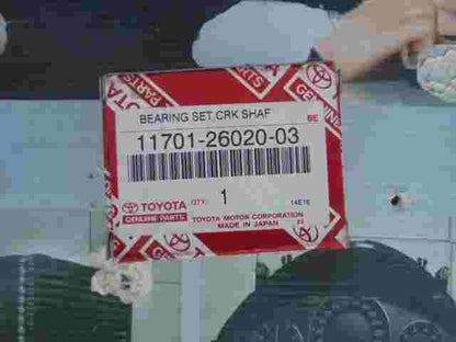 Toyota Avensis 117012602003 11701-26020-03 11701 26020 03
