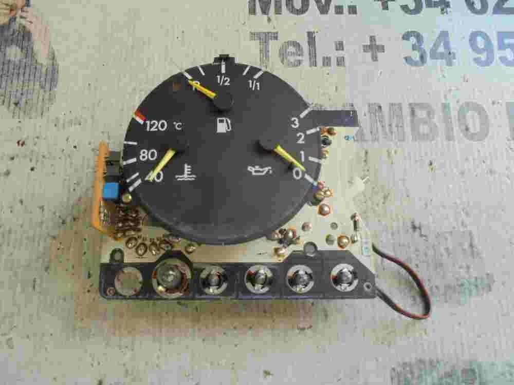 Kombiinstrument Tankanzeige Mercedes-Benz W124 3SB00439300 HELLA 0005424723