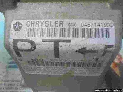 Airbagsensor Airbagsteuergerät Chrysler Voyager 04671419AD 19224AE 0285001346