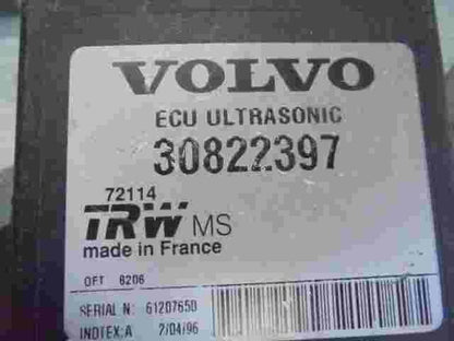 Steuergerät Wegfahrsperre Alarmmodul Volvo V40 S40 30822397 TRW 72114 Index.A