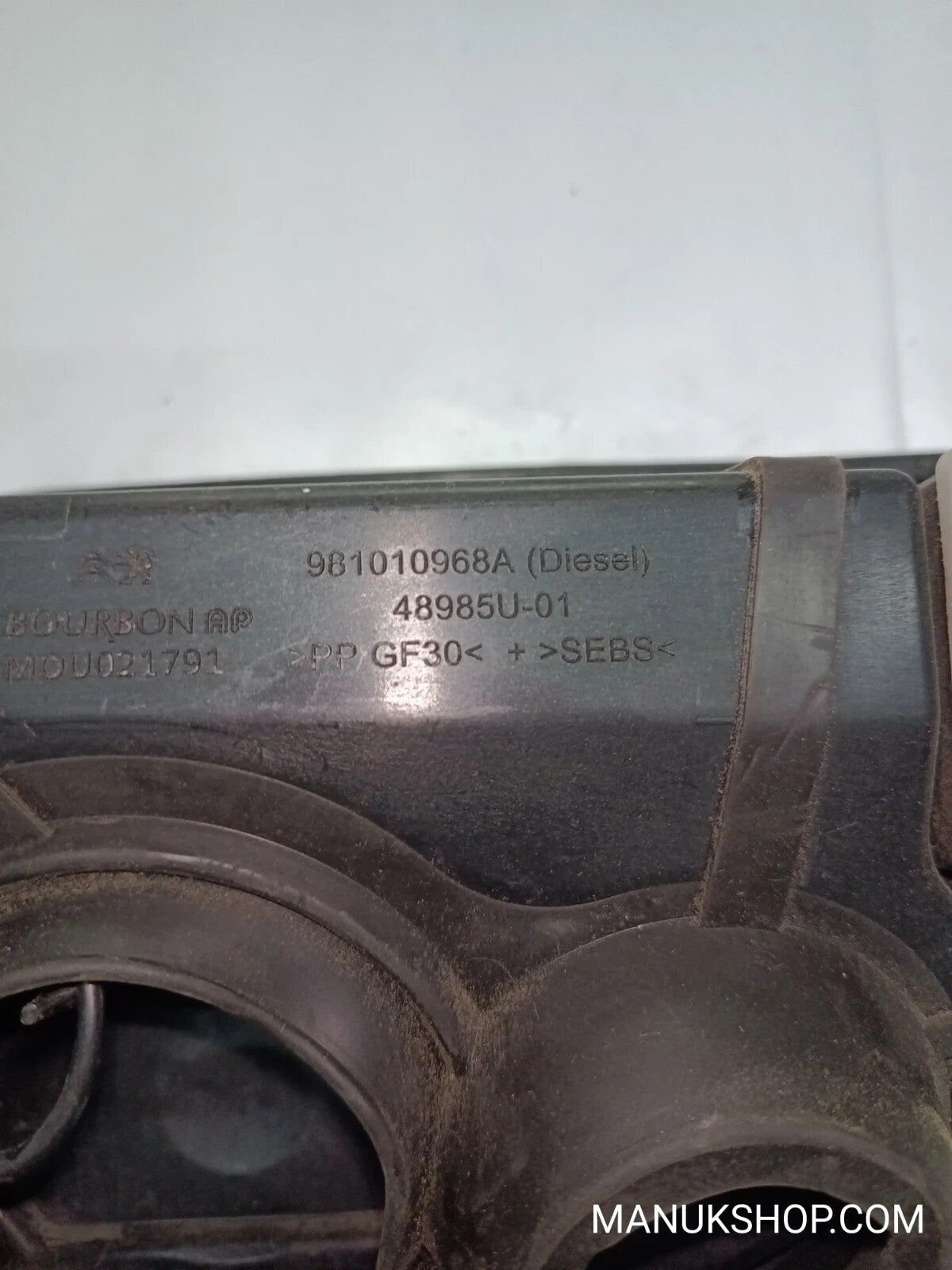 Tankdeckel Peugeot 3008 II 981010968A 48985U01 48985U-01
