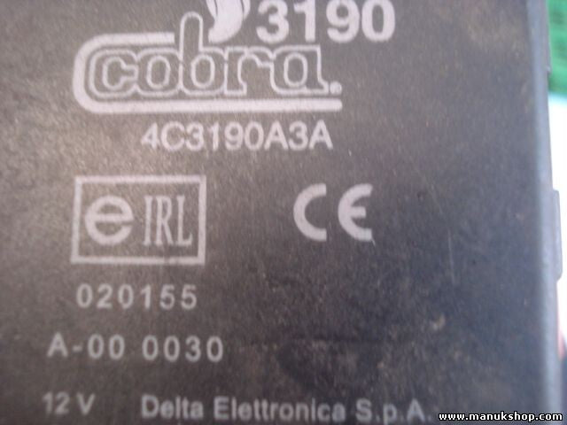 Steuergerät Wegfahrsperre Alarmmodul Cobra Alarm 12V 4C3190A3A 3190 020155