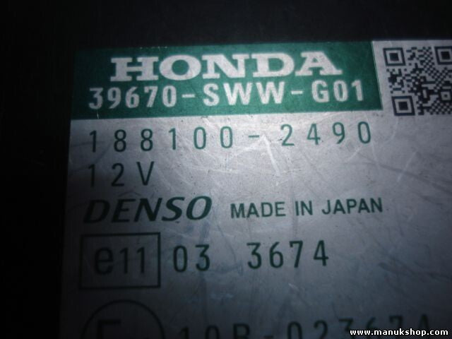 Steuergerät PDC Parkpilot Honda CR-V (2006–2010) 39670-SWW-G01 39670SWWG01