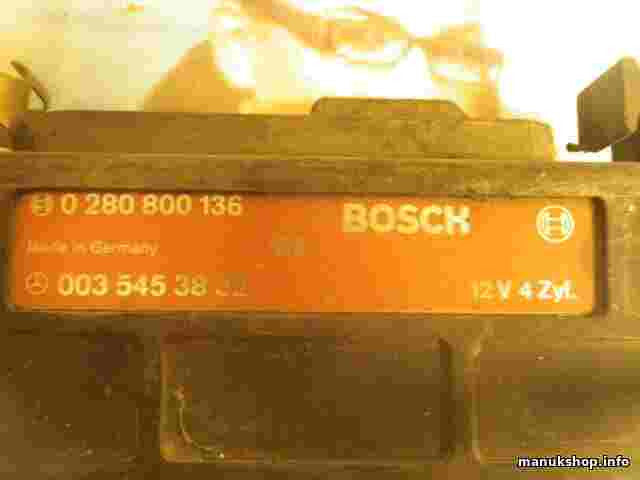 Motorsteuergerät Mercedes-Benz 1985-1986 190E 2.3L 0035453832 BOSCH 0280800136