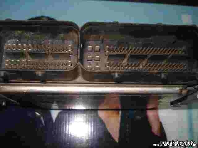 Motorsteuergerät Hyundai Accent K46 391012A415 BOSCH 0281013147 A1MC4T2EI04S