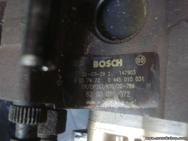 Dieselpumpe Einspritzpumpe Renault Nissan Volvo Mitsubishi 8200055072 0445010031