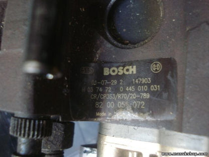 Dieselpumpe Einspritzpumpe Renault Nissan Volvo Mitsubishi 8200055072 0445010031