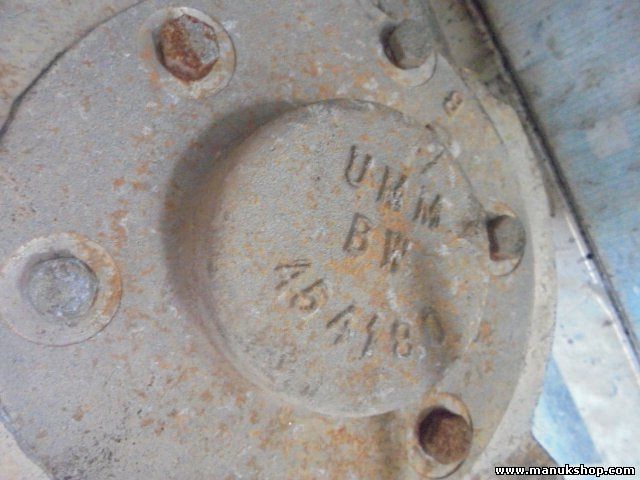 Verteilergetriebe Peugeot Jabato UMM ALTER 2.5 76 CV 55 KW 1985-1993 454084 UMM