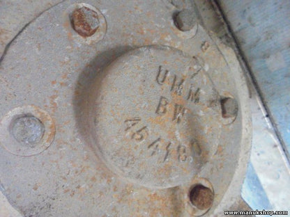 Verteilergetriebe Peugeot Jabato UMM ALTER 2.5 76 CV 55 KW 1985-1993 454084 UMM