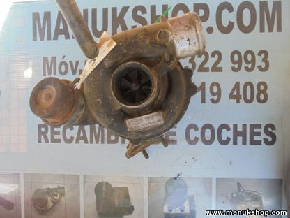 Turbolader Iveco Daily Renault Mascott 504071574 GT2056 75157815 500335369