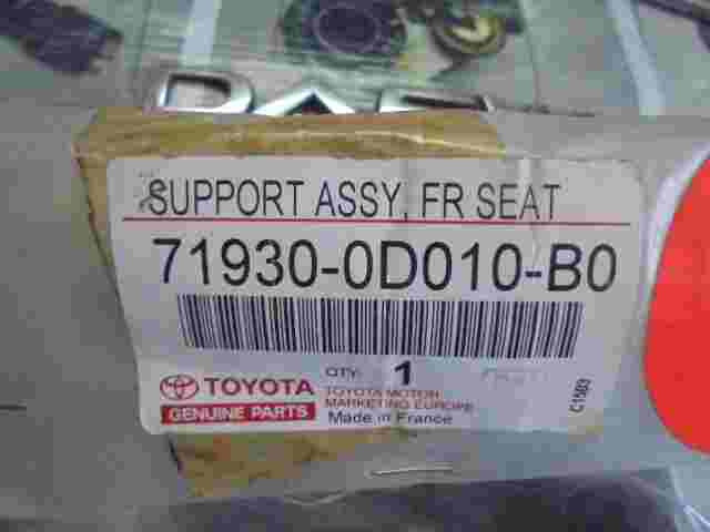 Support Assy Fr Seat  Toyota Yaris 1 719300D010B0 71930-0D010-B0