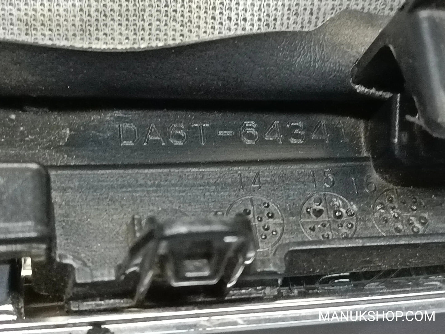 Schaltsack Schaltmanschette Schaltknauf Mazda 2 CX-3 DA6T64341 DA6T-64341