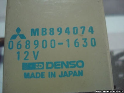 Relais Alarmanlage Mitsubishi Pajero L200 3000 GT 12V MB894074 0689001630