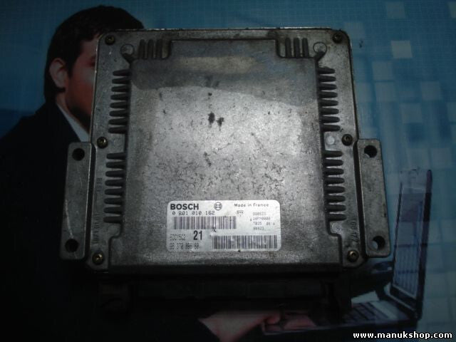 Motorsteuergerät Peugeot 306 Citroen Xsara 9637089680 EDC15C221 0281010162