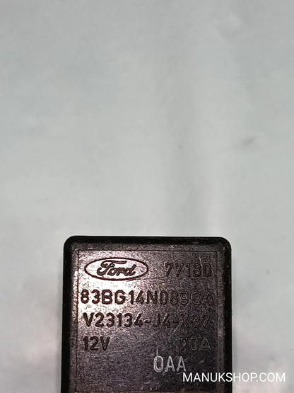 Relais  Ford V23134J4X37 V23134-J4-X37 83BG14N089CA 12V