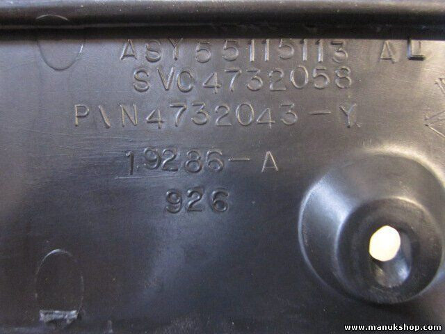 Mittelkonsole Jeep Cherokee I 4.0, 3964 ccm, 131 KW, 178 PS 55115113 4732058
