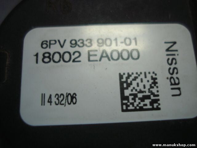 Gaspedalpotentiometer Nissan Navara Pathfinder 18002EA000 HELLA 6PV93390101