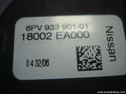 Gaspedalpotentiometer Nissan Navara Pathfinder 18002EA000 HELLA 6PV93390101