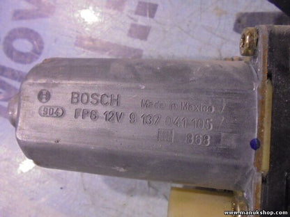 Fensterheber elektrisch Vorne rechts Mercedes ML W163 430 400 BOSCH 9137041105