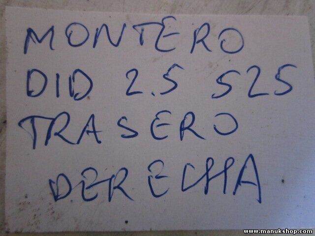 Antriebswelle Mitsubishi Montero Pajero 2.5 DID 525
