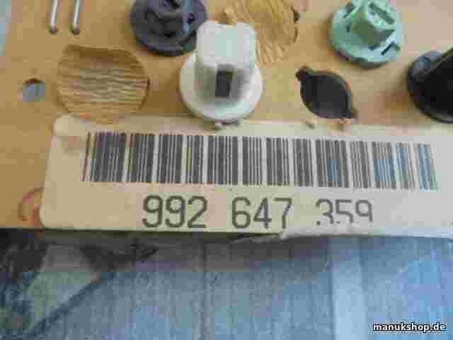 Diagramm des Tachometers  Audi 100 992655044 992647359 35903997 4A1919033DD