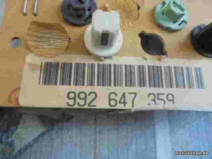 Diagramm des Tachometers  Audi 100 992655044 992647359 35903997 4A1919033DD
