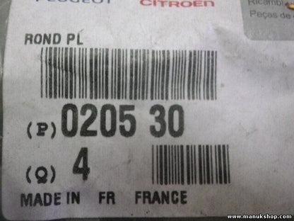 Unterlegscheibe Citroen Peugeot 020530 0205 30 ROND PL