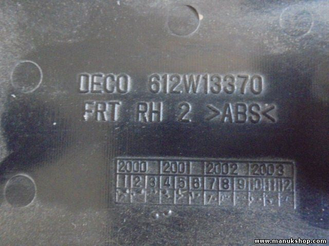 Fensterheber schalter abdeckung Daewoo Matiz I 2001 612W13370 RH