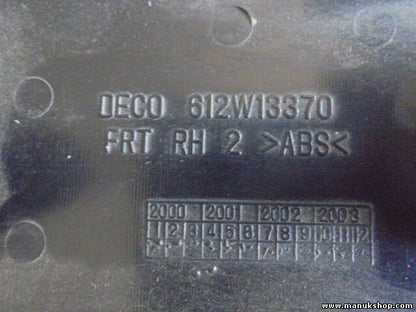 Fensterheber schalter abdeckung Daewoo Matiz I 2001 612W13370 RH