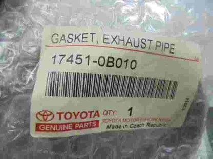 Gasket Exhaust Pipe   Toyota Corolla  174510B010  17451-0B010