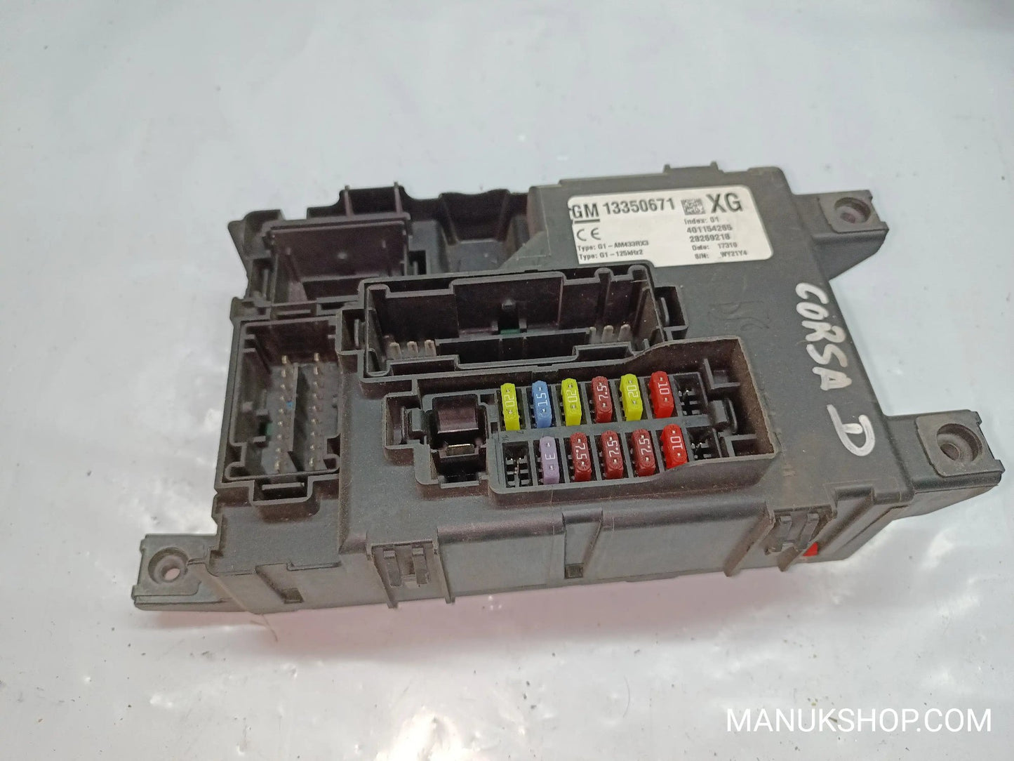 Sicherungskasten Opel Corsa D 13350671XG 13 350 671 XG  401154265 28269218