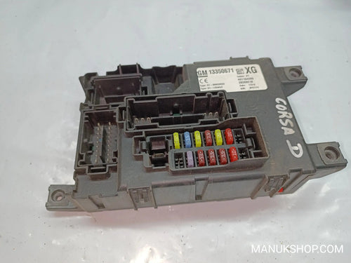 Sicherungskasten Opel Corsa D 13350671XG 13 350 671 XG  401154265 28269218