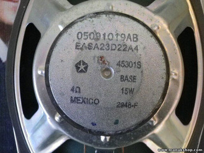 Mitteltöner Bose Lautsprecher Jeep Chrysler 05091019AB EASA23D22A4 45301S 294B-F
