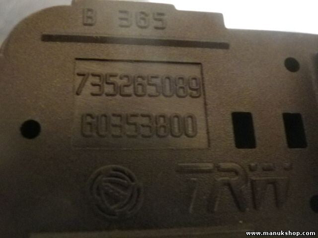 Schalter Alfa Romeo 147 ASR OFF 735265089 60353800 TRW