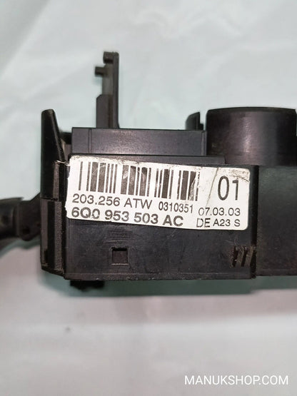 Scheibenwischerhebel Lenkstockschalter Seat Ibiza VW 6Q0953503AC 6Q0 953 503 AC