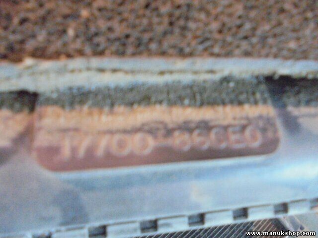 Wasserkühler Suzuki Samurai 1.3 1770086CE0 1770084CB0 042M13 52002074 60522074