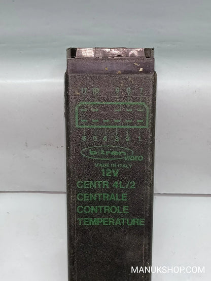 Steuergerät CENTRALE CONTROLE TEMPERATURE Bitron Video 12V centr 4L/2