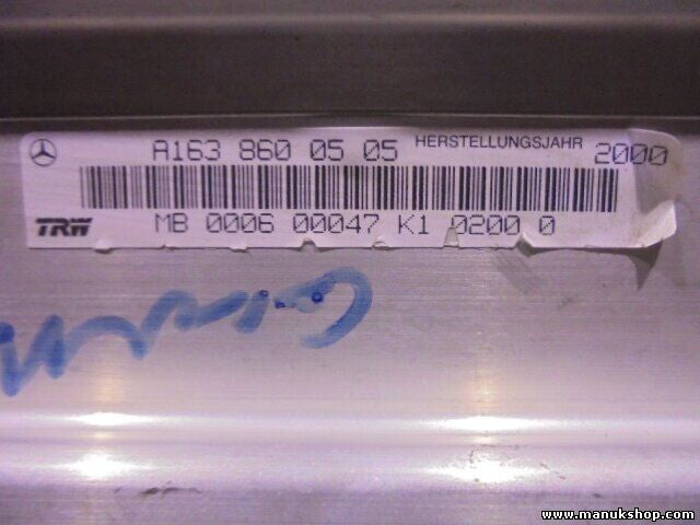 Beifahrer Mercedes ML 320 W163 A1638600505  TRW BM 0006 00047 K1 0200 0