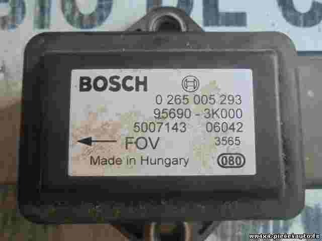 Drehratensensor ESP Kia Sorento 956903K000 95690-3K000 BOSCH 0265005293